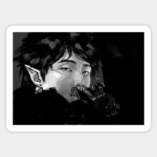 Namjoon Vampire Sticker